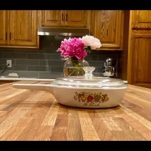 CorningWare Spice of Life 6 1/2 in Pan w/Lid